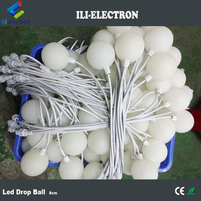 10~60 cm 16 renk değişken LED drop topu