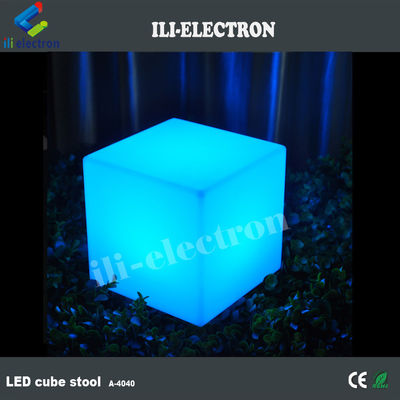 Uzaktan kumandalı plastik LED aydınlatma küpü