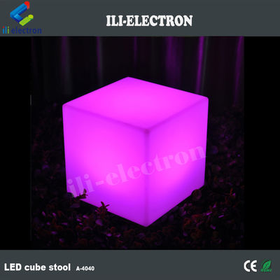 Uzaktan kumandalı plastik LED aydınlatma küpü