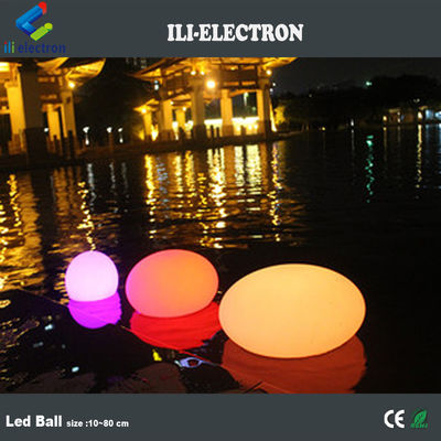 IP65 su geçirmez LED Parlak Top Lamba