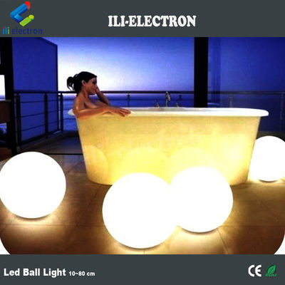 Tatil köyü yüzme havuzu Led Yüzen Top