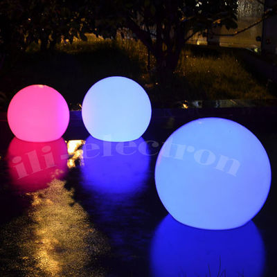 CE&ROHS onayı LED parlak bahçe topu ışığı