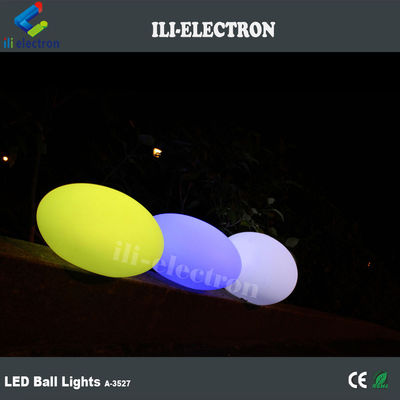 CE&ROHS onayı LED parlak bahçe topu ışığı