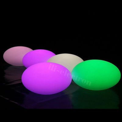 Yumurta şeklindeki plastik led küre lambaları