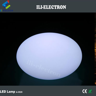 Yumurta şeklindeki plastik led küre lambaları