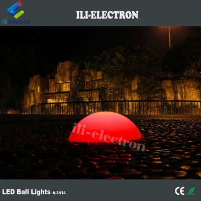 Şarj edilebilir plastik led küre küre ışığı
