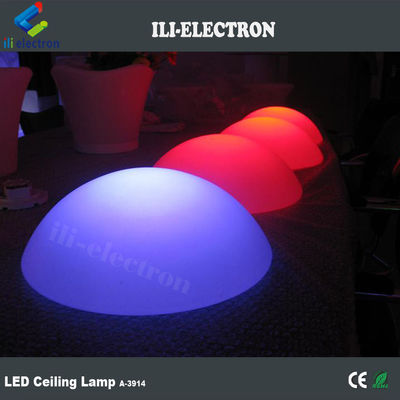 Şarj edilebilir plastik led küre küre ışığı