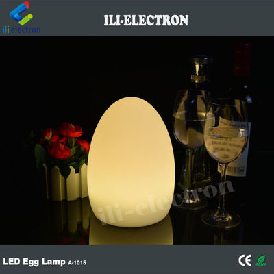 Yumurta şeklinde küçük LED gece lambası