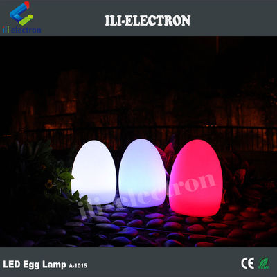 Yumurta şeklinde küçük LED gece lambası