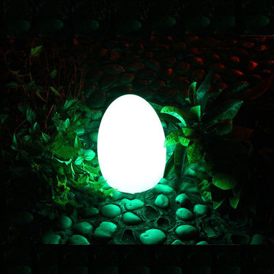 LED Işık Yumurta şeklinde masa lambası