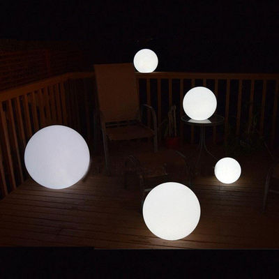 IP 65 su geçirmez plastik LED ışıltılı top ışığı