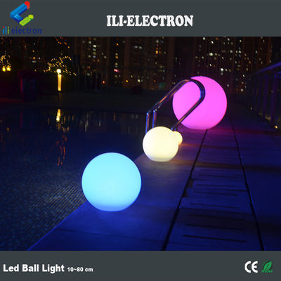 IP 65 su geçirmez plastik LED ışıltılı top ışığı