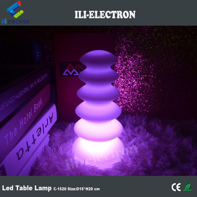 Çocuklar için çok renkli Noel LED gece lambası