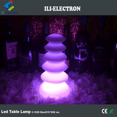 Çocuklar için çok renkli Noel LED gece lambası