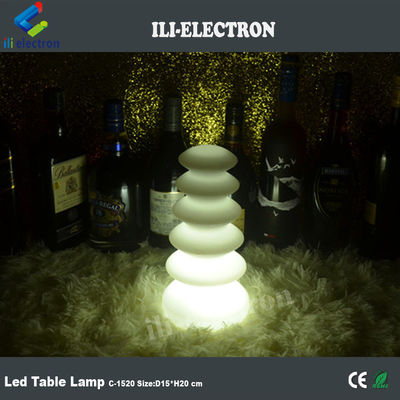 Çocuklar için çok renkli Noel LED gece lambası