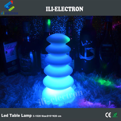 Çocuklar için çok renkli Noel LED gece lambası