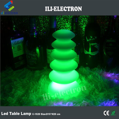 Çocuklar için çok renkli Noel LED gece lambası