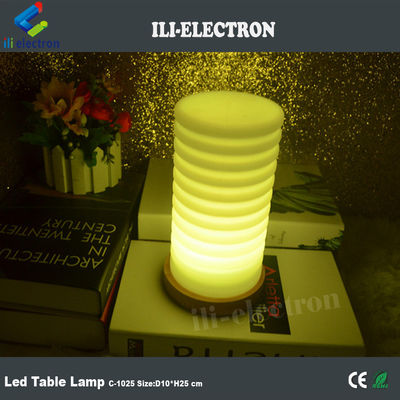 Ev dekorasyonu için çok renkli Noel LED gece lambası