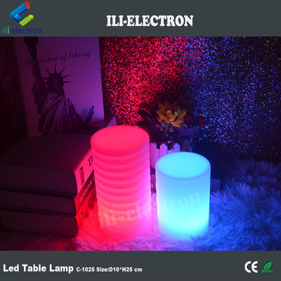 Ev dekorasyonu için çok renkli Noel LED gece lambası