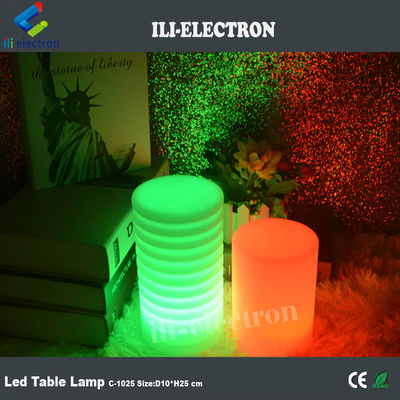 Ev dekorasyonu için çok renkli Noel LED gece lambası
