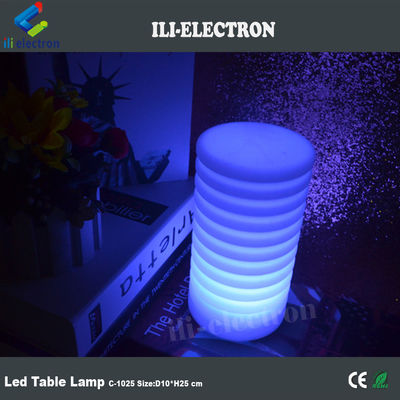 Ev dekorasyonu için çok renkli Noel LED gece lambası