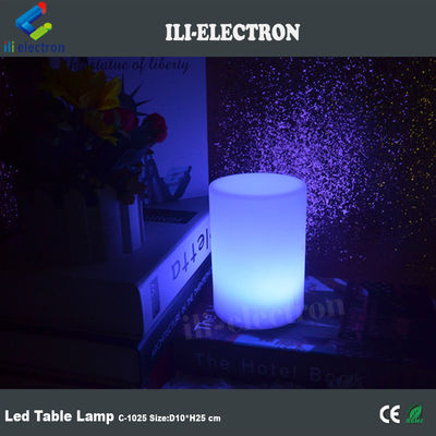 Ev dekorasyonu için çok renkli Noel LED gece lambası
