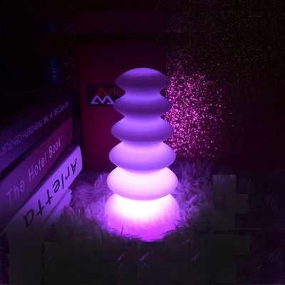 16 renkli değişen plastik led masa lambaları