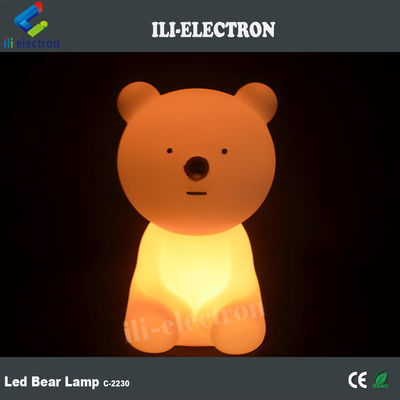 Karikatür Ayı Şarj edilebilir LED Masa Lampası