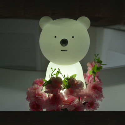 Eşsiz Gece Işığı Teddy Bear LED Masa Işığı Lamba