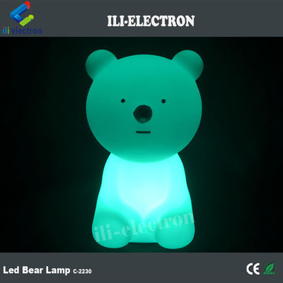 Ev dekoratif lambası led ayı masa lambası