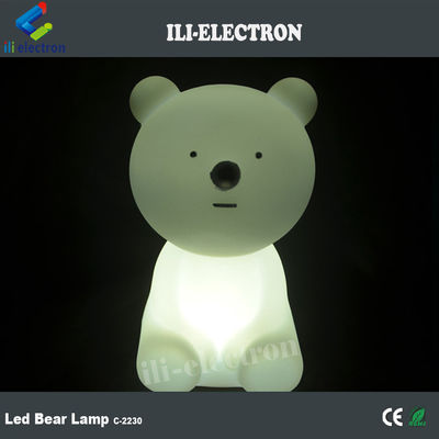 Ev dekoratif lambası led ayı masa lambası