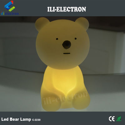 Ev dekoratif lambası led ayı masa lambası