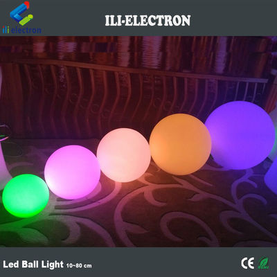 LED Dekorasyon Çok Renkli Top Işığı