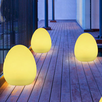 Modern Yaşam LED Pil Yumurta Şekilli Masa Lampası