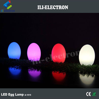 Renk değiştirilebilir plastik LED yumurta lambası