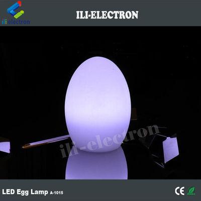 Renk değiştirilebilir plastik LED yumurta lambası