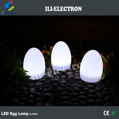 Yumurta şeklinde plastik led masa lambası