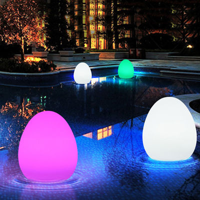 Su damlası şekli LED masa lambaları LED damla lambaları