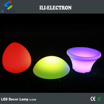 Su damlası şekli LED masa lambaları LED damla lambaları