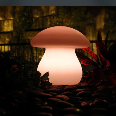 Modern plastik LED parlak mantar lambası