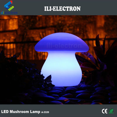 Modern plastik LED parlak mantar lambası