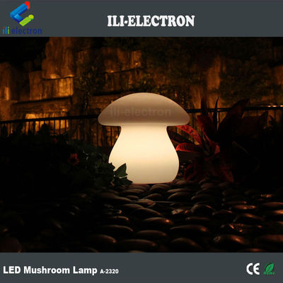 Modern plastik LED parlak mantar lambası