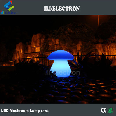 Modern plastik LED parlak mantar lambası