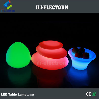 Şarj edilebilir çok renkli plastik led lamba