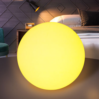 Kablosuz ışıklandırılmış ampul RGB LED topu