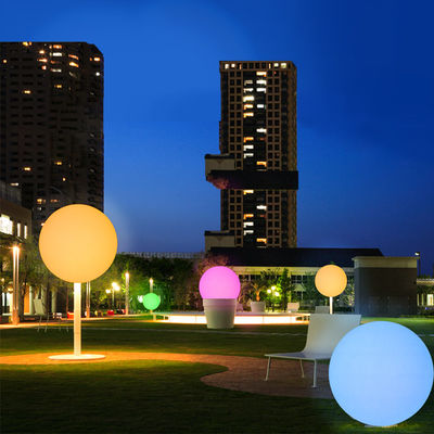 Kablosuz ışıklandırılmış ampul RGB LED topu