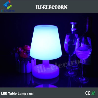 Fabrika ucuz fiyatı tam renkli çok renkli LED masa lambası