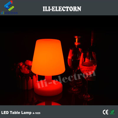 Fabrika ucuz fiyatı tam renkli çok renkli LED masa lambası
