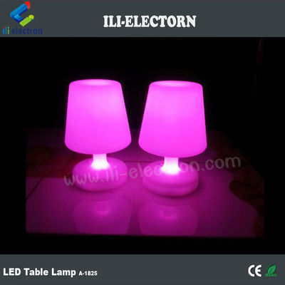Fabrika ucuz fiyatı tam renkli çok renkli LED masa lambası