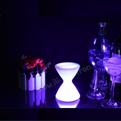 Mini Kum Saati şeklinde plastik Dekoratif LED Masa Lampası